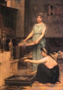 John William Waterhouse_1880_The Household Gods.jpg